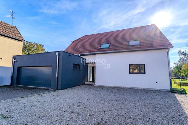 Maison récente 5 pièces 157 m² sur 6,40 ares