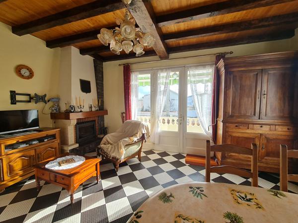 Maison de plain pied située en plein centre de la Tranche-sur-Mer !