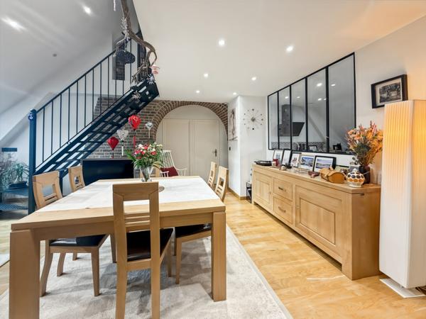 Duplex d'exception  Dieppe centre