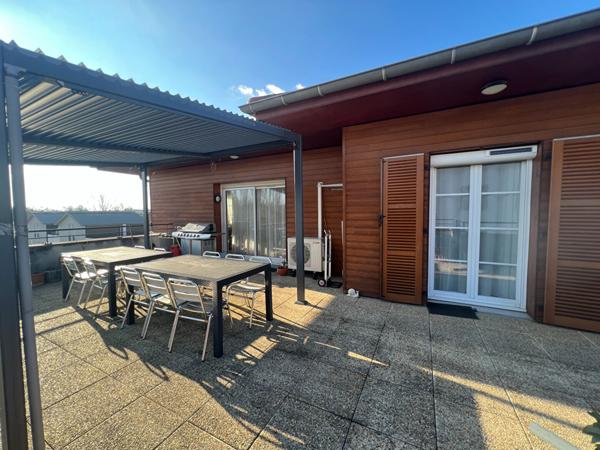 Appartement Pont De Cheruy 4 pièce(s) 93.15 m2