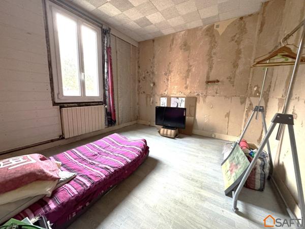 Maison à rénover, 4 chambres !