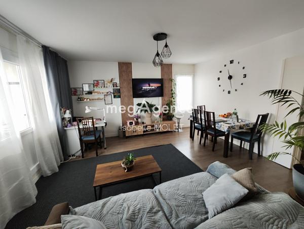 Appartement à LE MEE-SUR-SEINE, 77350 - 3 pièces 64m²