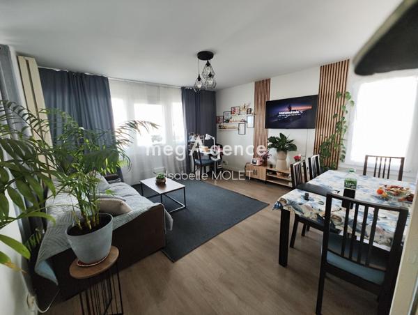 Appartement à LE MEE-SUR-SEINE, 77350 - 3 pièces 64m²