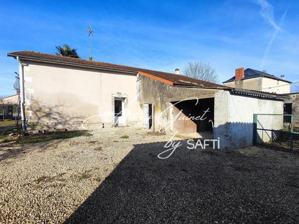 Maison avec dépendances et terrain divisible