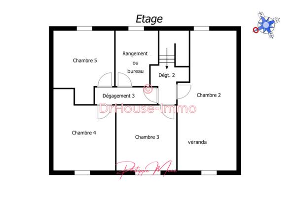 Maison à vendre 6 pièces de 150 m²