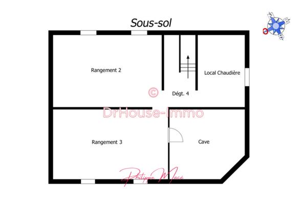 Maison à vendre 6 pièces de 150 m²