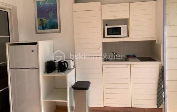 Appartement de 22 m²