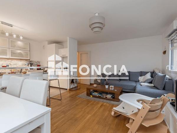 À vendre Appartement 3 pièces 69 m² - Rouen 76000