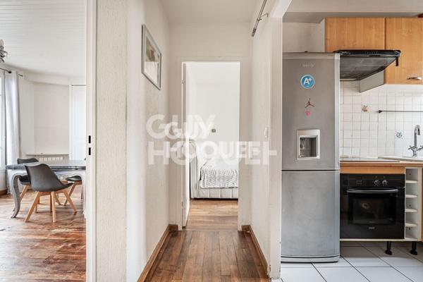 À vendre : Appartement 2 pièces à Asnières-sur-Seine