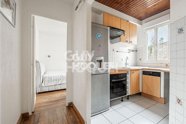 À vendre : Appartement 2 pièces à Asnières-sur-Seine