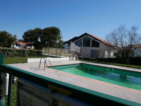 A vendre - Anglet Chambre d'amour - T2 - Parking - Grenier - Vue océan .