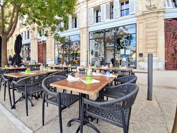 Rare à la vente : restaurant réputé, 191 m², plein coeur du Quai de la Joliette