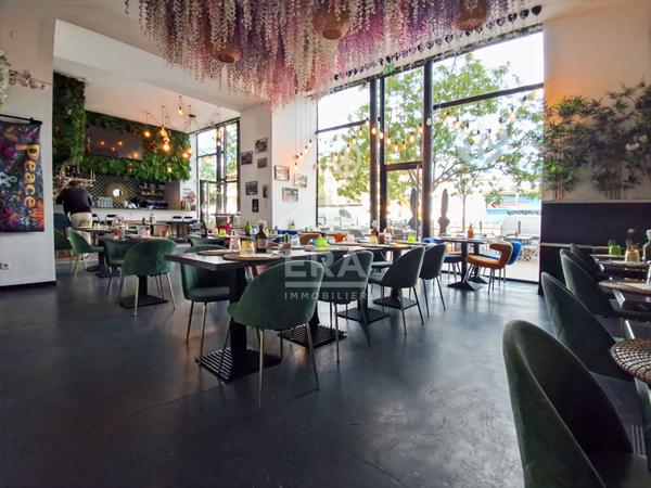 Rare à la vente : restaurant réputé, 191 m², plein coeur du Quai de la Joliette