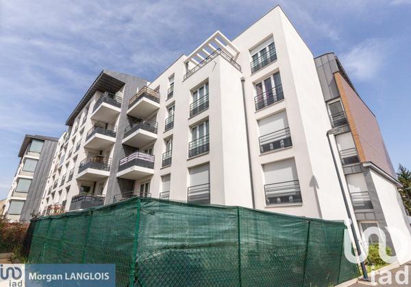 Appartement à vendre 2 pièces 40 m² Viry-Châtillon