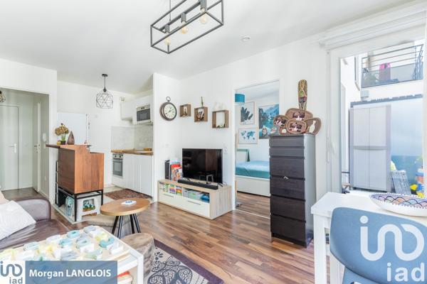 Appartement à vendre 2 pièces 40 m² Viry-Châtillon