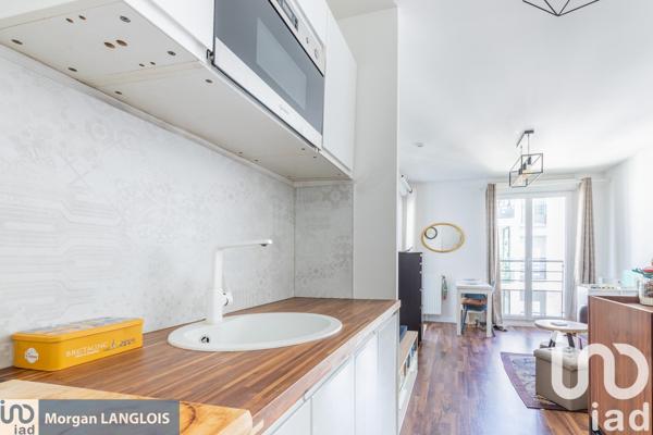 Appartement à vendre 2 pièces 40 m² Viry-Châtillon