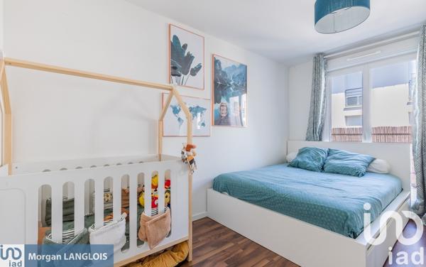 Appartement à vendre 2 pièces 40 m² Viry-Châtillon