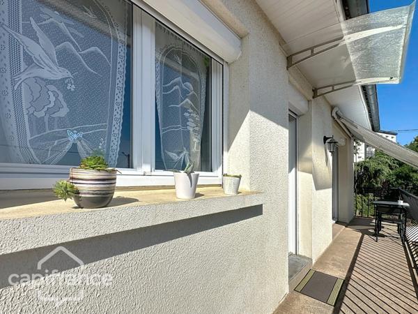 Maison LUMINEUSE sur sous-sol - quartier familial à deux pas de la place Lavault