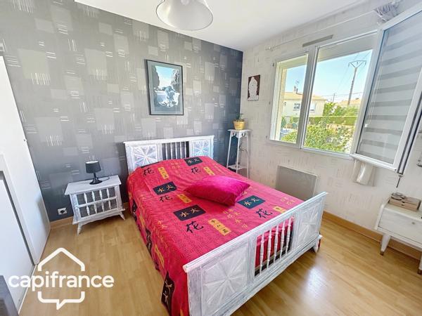 Maison LUMINEUSE sur sous-sol - quartier familial à deux pas de la place Lavault