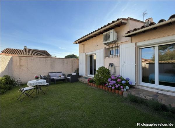 Charmante maison proche de la mer à Saint-Cyprien