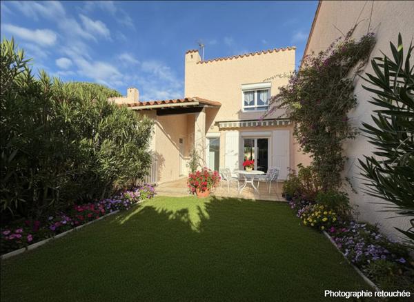 Charmante maison proche de la mer à Saint-Cyprien