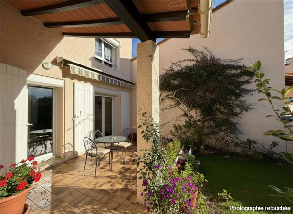 Charmante maison proche de la mer à Saint-Cyprien