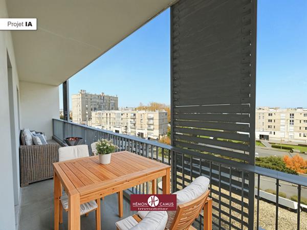 Appartement Saint Herblain 3 pièces 73.46 m2- Balcon-Box,