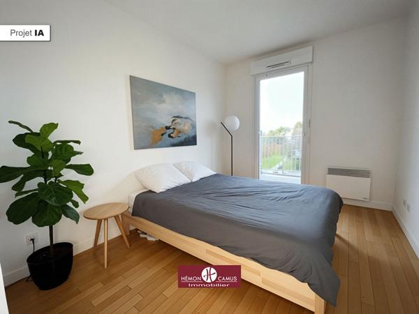 Appartement Saint Herblain 3 pièces 73.46 m2- Balcon-Box,