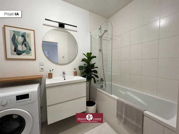 Appartement Saint Herblain 3 pièces 73.46 m2- Balcon-Box,