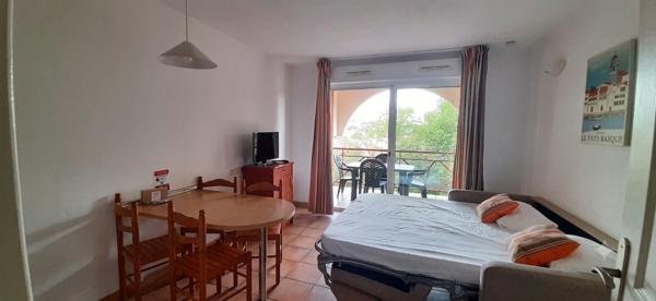 CIBOURE SOCOA - STUDIO 23m²