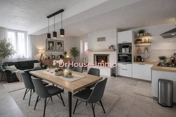 Maison à vendre 4 pièces de 63 m²