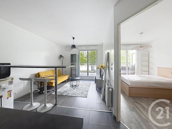 Appartement F2 à vendre  2 pièces - 36,65 m2 NOISY LE GRAND - 93