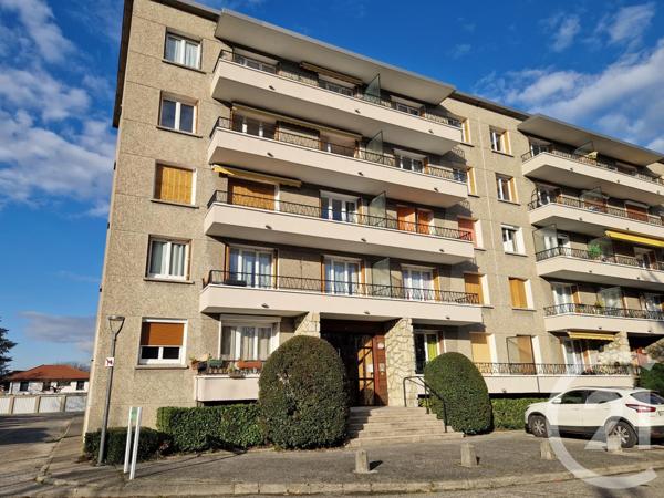 Appartement F4 à vendre  4 pièces - 70,71 m2 ST EGREVE - 38