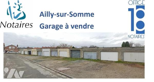AILLY SUR SOMME (80470) - GARAGE 15m²