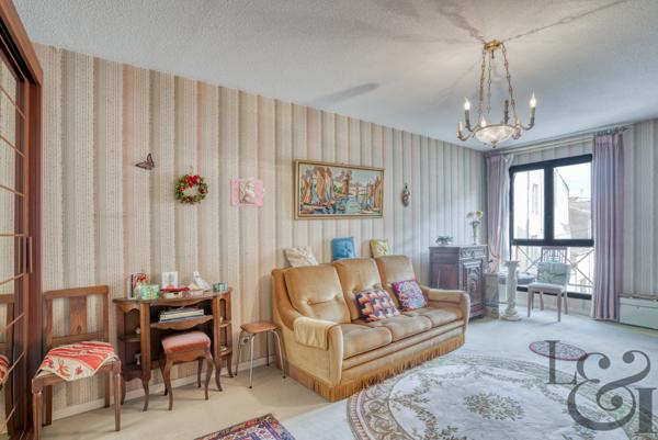 Appartement type 2 avec balcon à vendre à Villeneuve-sur-Lot 2 pièces 52 m2