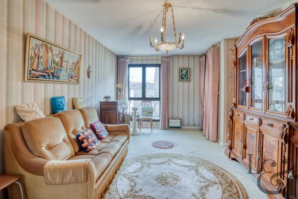 Appartement type 2 avec balcon à vendre à Villeneuve-sur-Lot 2 pièces 52 m2