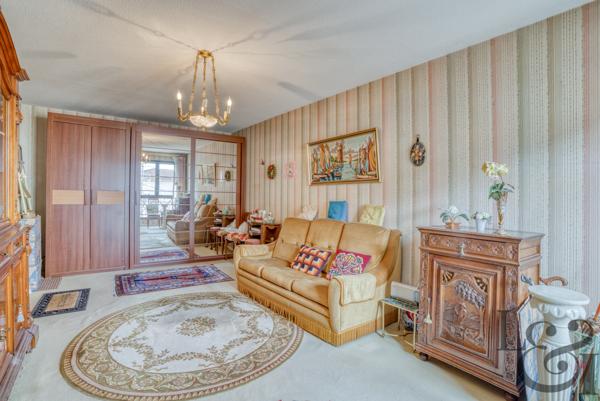 Appartement type 2 avec balcon à vendre à Villeneuve-sur-Lot 2 pièces 52 m2