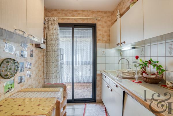 Appartement type 2 avec balcon à vendre à Villeneuve-sur-Lot 2 pièces 52 m2
