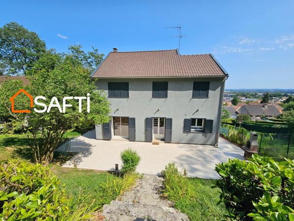 Maison 5 chambres avec vue panoramique
