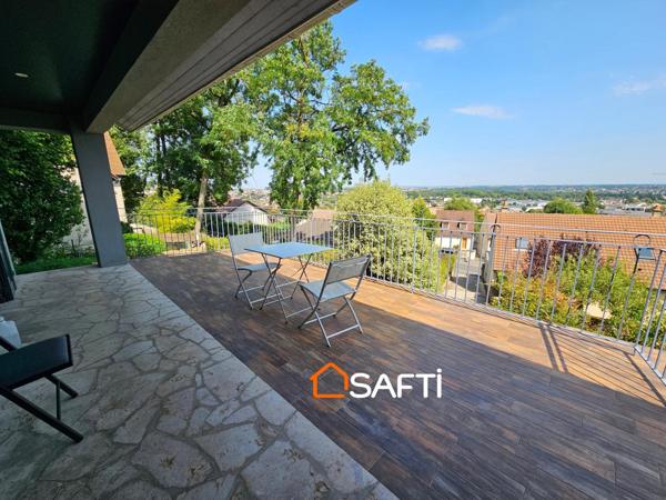 Maison 5 chambres avec vue panoramique