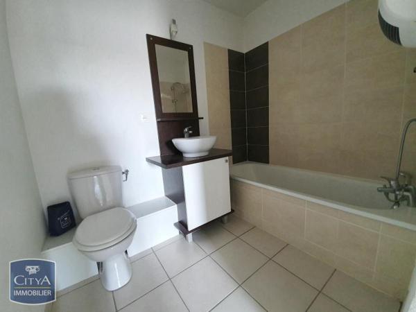 Appartement à louer 2 pièces 40.1m²