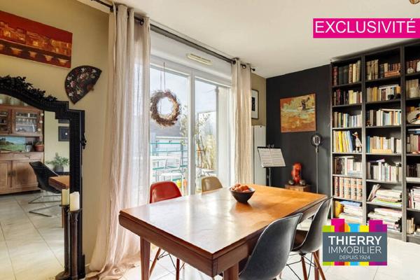 Appartement 4 pièces - 44300 Nantes -  Rond-Point de Paris - Blanche de Castille