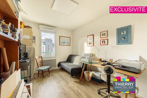 Appartement 4 pièces - 44300 Nantes -  Rond-Point de Paris - Blanche de Castille