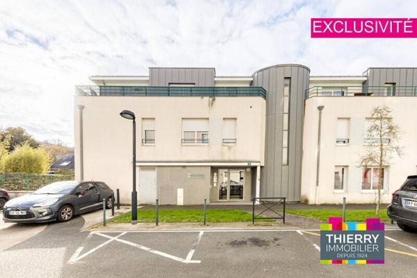 Appartement 4 pièces - 44300 Nantes -  Rond-Point de Paris - Blanche de Castille