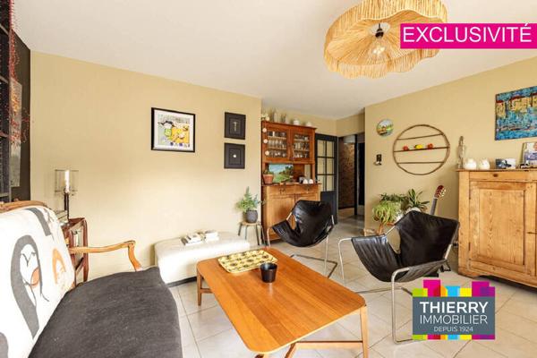 Appartement 4 pièces - 44300 Nantes -  Rond-Point de Paris - Blanche de Castille