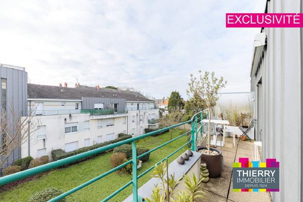 Appartement 4 pièces - 44300 Nantes -  Rond-Point de Paris - Blanche de Castille