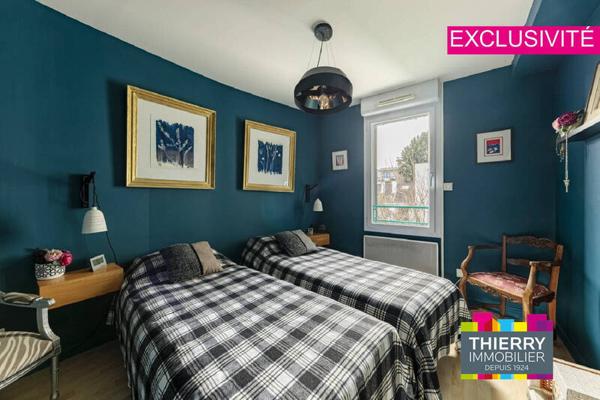 Appartement 4 pièces - 44300 Nantes -  Rond-Point de Paris - Blanche de Castille