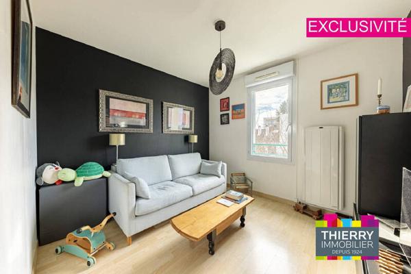 Appartement 4 pièces - 44300 Nantes -  Rond-Point de Paris - Blanche de Castille