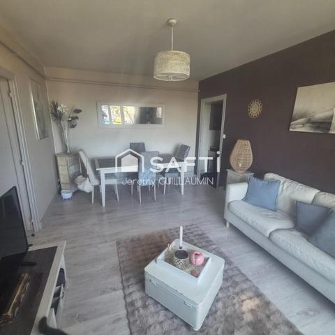 Appartement 68m² 3 chambres