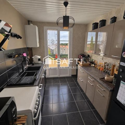 Appartement 68m² 3 chambres